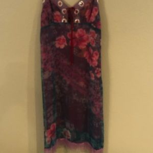 Stylish dress from sake